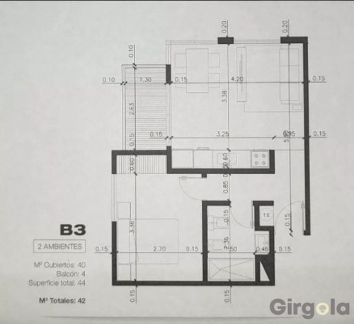 Departamento En Venta 2 Ambientes Moreno