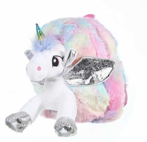 Mochila Unicornio Peluche 40 Cm