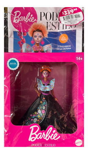 Revista Barbie Colección Poder Y Estilo #4 2024, Luppa