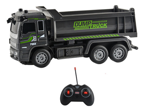 Camión Con Control Remoto, Modelo De Construcción