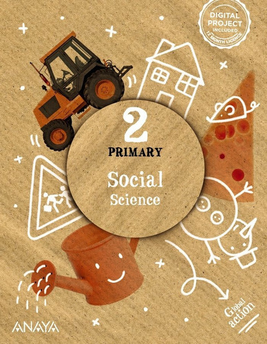 Social Science 2. Pupil's Book, De Bustos Jimenez, Antonio. Editorial Anaya Educacion, Tapa Blanda En Inglés