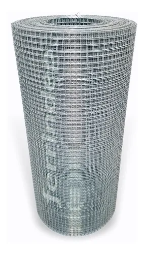 Tejido Metal Electrosoldado Malla Alambre 10x10mm 50cm Alto