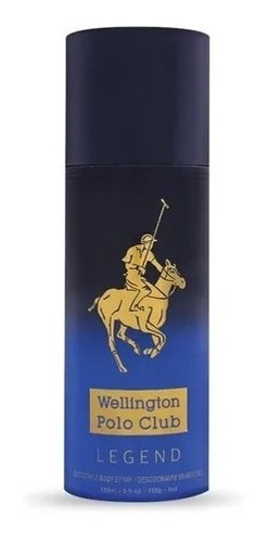 2 Wellington Deo Negro Azul Red Legend X 150ml Masaromas