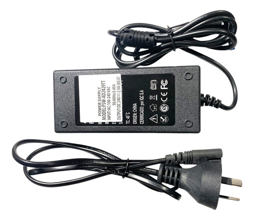 Fuente Switching 24v 2,9a = 24v 2,7a Para Volante Logitech