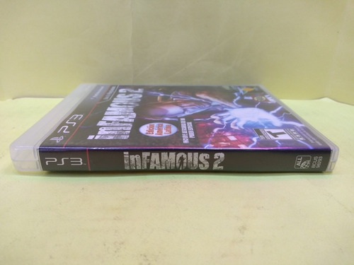 Infamous 2 Playstation 3 Ps3 Usado Completo Buen Estado. (Usado)