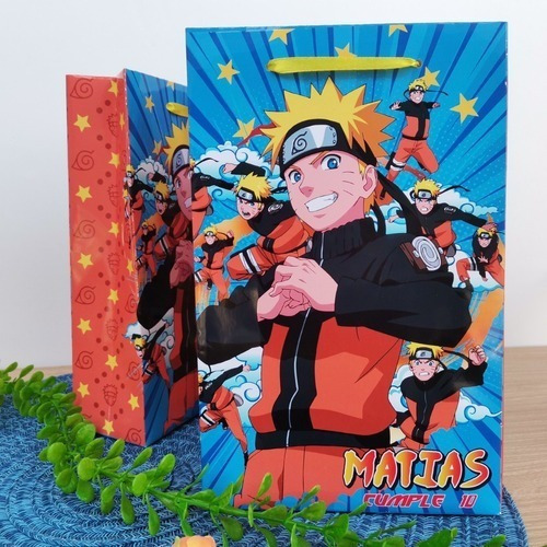 Naruto Bolsas Sorpresitas Personalizadas