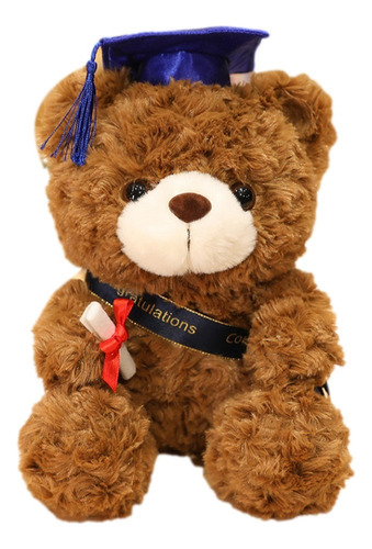 28 Cm Juguete De Oso Ceremonia De Graduación