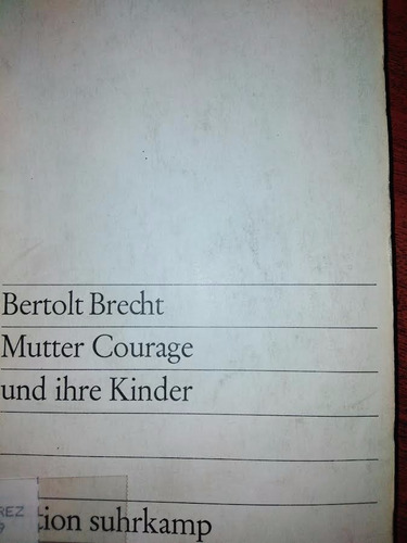 Mutter Courage Und Ihre Kinder