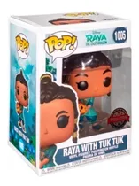 Comprar Funko Pop Raya  Raya With Tuk Tuk