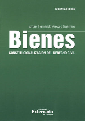 Libro Bienes Constitucionalización Del Derecho Civi Original