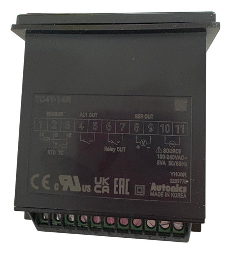 Tc4y-14r Pirometro Control De Temperatura Autonics