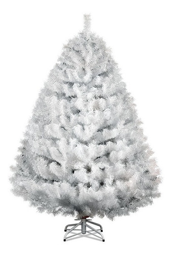 Arbol De Navidad Blanco Naviplastic 1.6m Pino Muy Frondoso