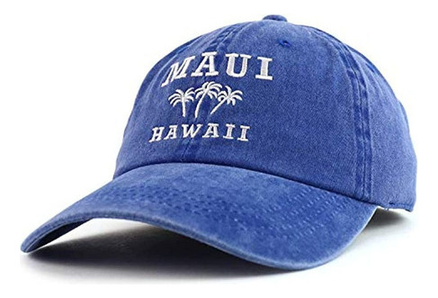 Tienda De Ropa De Moda Maui Hawaii Con Gorra De Beisbol Sin