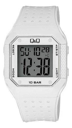 Reloj Q&q Deportivo Digital M158j006y Pulsera De Silicon