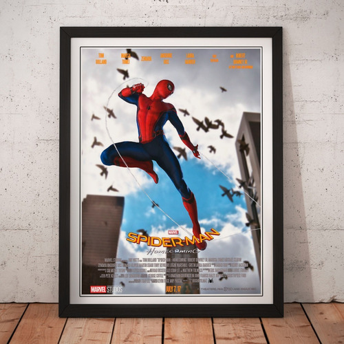 Cuadro Peliculas - Spiderman - Multiverse Poster Movie