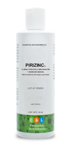 4  Pirizinc  - Shampoo Antiseborreico / Caspa  Envio Gratis