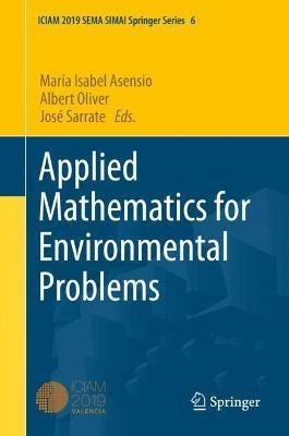 Libro Applied Mathematics For Environmental Problems - Ma...
