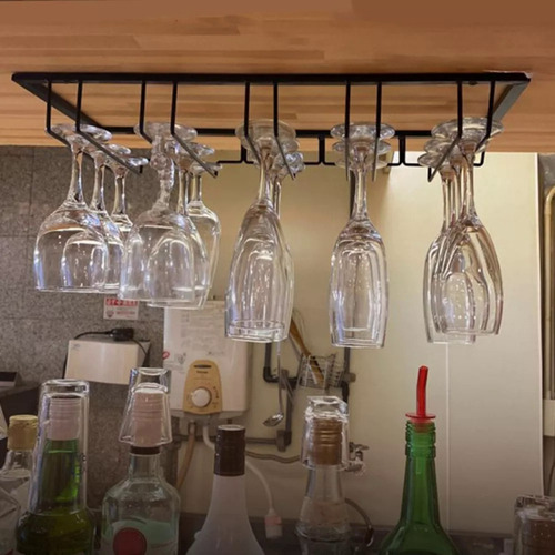 . Nuevo Estante Fácil For Colgar Tazas De Café Con 5 Ranuras