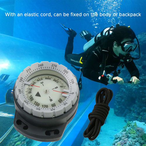 Pulsera De Buceo Submarina, Luminosa, 50 M, Impermeable