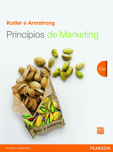Princípios de Marketing, de Kotler, Philip. Editora Pearson Education do Brasil S.A., capa mole em português, 2014