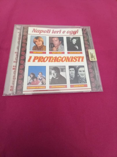 C D Musical - Napoli Ieri E Oggi - I Protagonisti