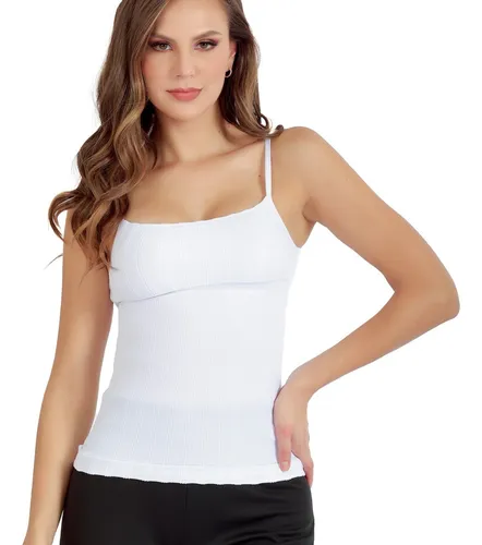 Blusas Basicas En Blanco