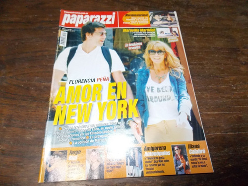 Revista Paparazzi 601 Peña Amigorena Carbone Maru 17/5/13
