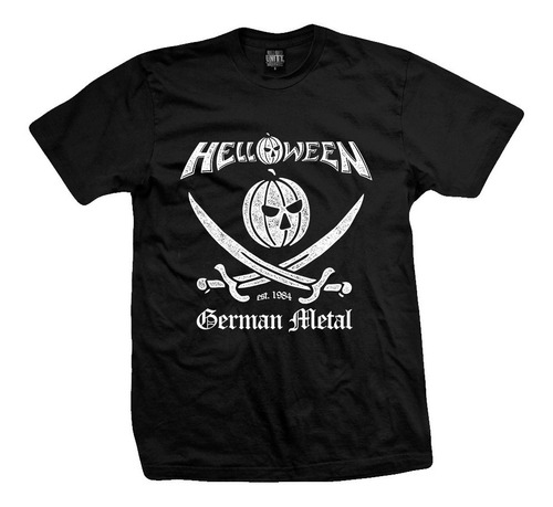 Remera Helloween - German Metal