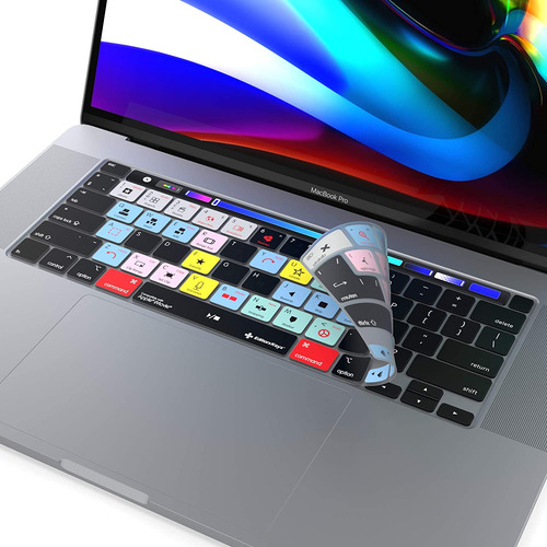 Protector De Teclado Teclas Imovie Para Macbook Pro 2020