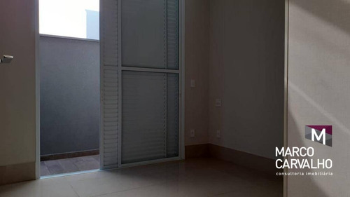 Casa Com 3 Dormitórios À Venda, 251 M² Por R$ 1.300.000,00 - Parque Das Esmeraldas Ii - Marília/sp - Ca0697