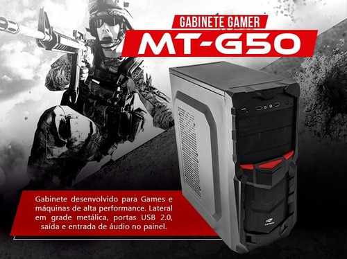 Imagem 4 de 8 de Pc Desktop Cpu Gamer Fx 8320e Ssd 240gb 8gb Ram Gt 730 -novo