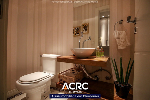 Imagem 17 de 24 de Acrc Imóveis - Apartamento Semimobiliado Em Andar Alto Com Aquecimento A Gás Para Venda No Bairro Vila Nova - Ap04140 - 69034382