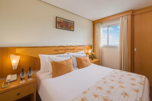 Imagem 4 de 15 de Flat Com 1 Dormitório Para Alugar, 43 M² Por R$ 4.200,00 - Paraíso - Santo André/sp - Fl0005