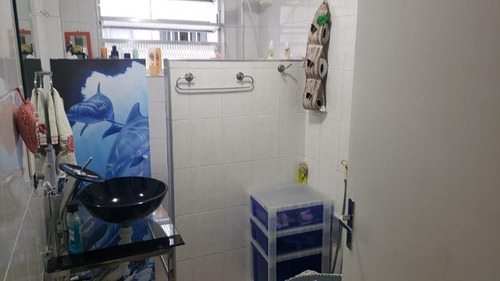 Imagem 19 de 30 de Apartamento Em Ponta Da Praia, Santos/sp De 66m² 1 Quartos À Venda Por R$ 372.000,00 - Ap822500-s