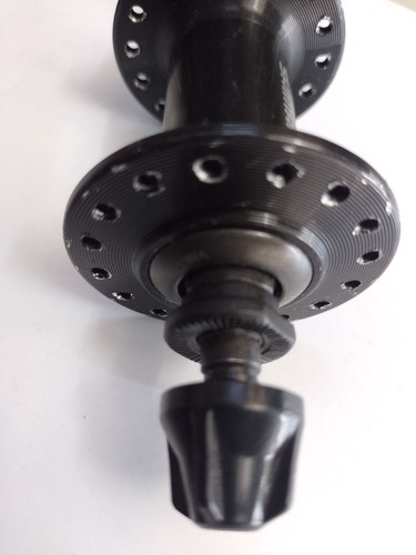 Maza Delantera Para Bici, Shimano 32h Disco Centerlock Usada (Usado)