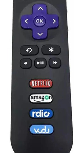 Control Compatible Philips Rok U Netflix Amazon Rdio Vudu