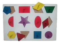 Comprar Puzzles Y Rompecabezas Para Niños Didácticos De Mdf Pintados