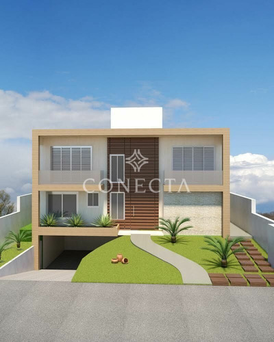 Imagem 3 de 3 de Casa À Venda No Tamboré | 525m² | 4 Suítes | Área Gourmet | Piscina | 4 Vagas | Próximo A Portaria | Casa Nova - Cncl1141