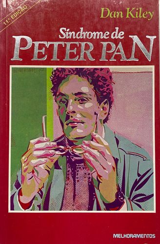 Livro Síndrome De Peter Pan - Dan Kiley [1987]