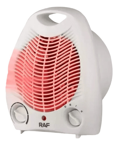 Calentador Ventilador 2000w Con Aire Frio / Caliente 
