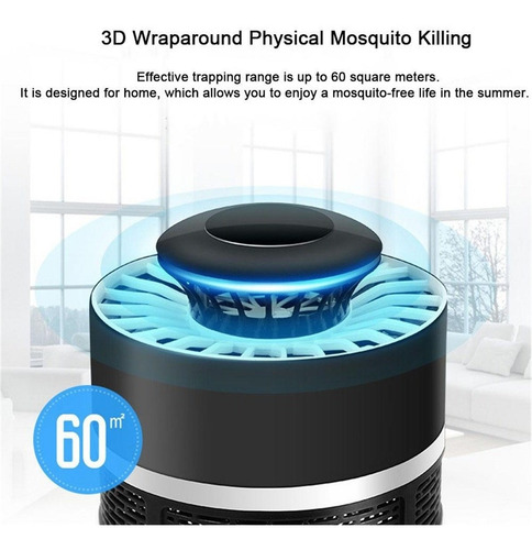 Asesino De Mosquitos Led Alimentado Por Usb