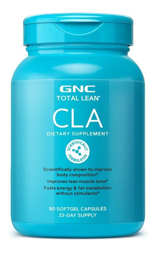 Gnc Total Lean® Cla - 90 Cápsulas Blandas