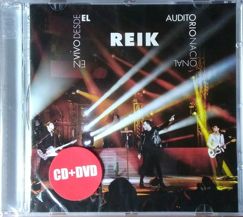Reik - En Vivo Auditorio Nacional Cd + Dvd ¡nuevo Y Sellado!