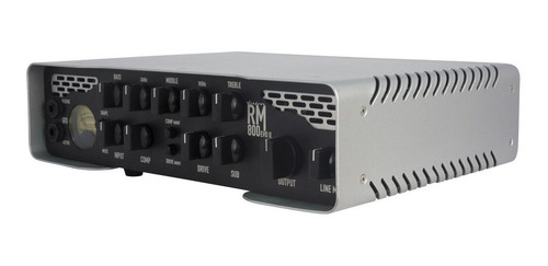 Imagem 3 de 7 de Cabeçote Para Baixo 800w Ashdown Rm 800 Evo Ii