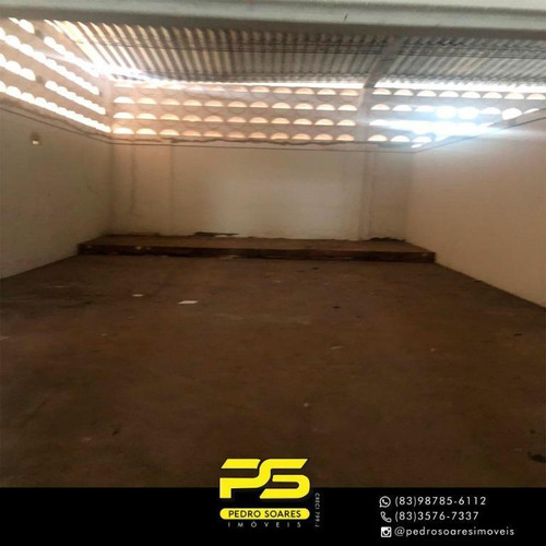 Imagem 4 de 14 de Galpão Para Alugar, 2,000 M² Por R$ 7.000/mês - Intermares - Cabedelo/pb - Ga0039