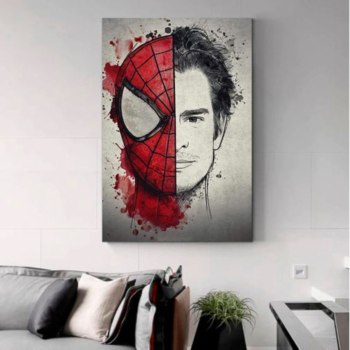 Cuadro Decorativo Andrew Garfield Spiderman Arte 50x75cm