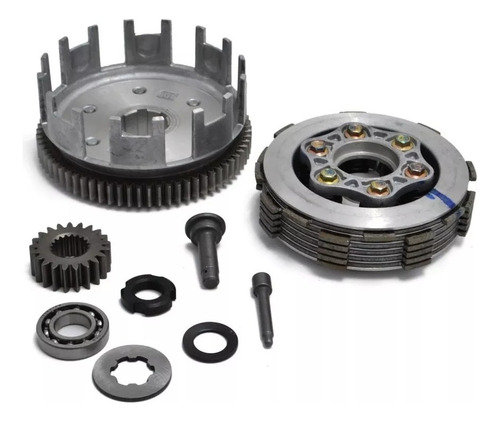 Clutch Completo 250z Italika Original E13020096