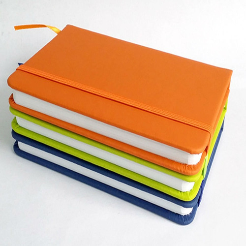 Cuaderno sin líneas Kind Topget de 9 x 14 cm, 80 hojas, color: azul