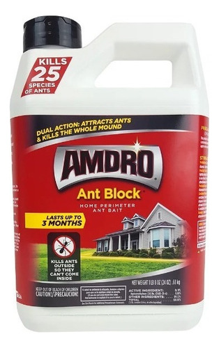Amdro Ant Block Para Hormigas 24oz