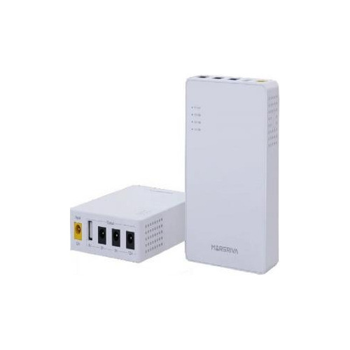 Mini Ups Kp3 Marsriva 10000mah/18w (4 Puertos)